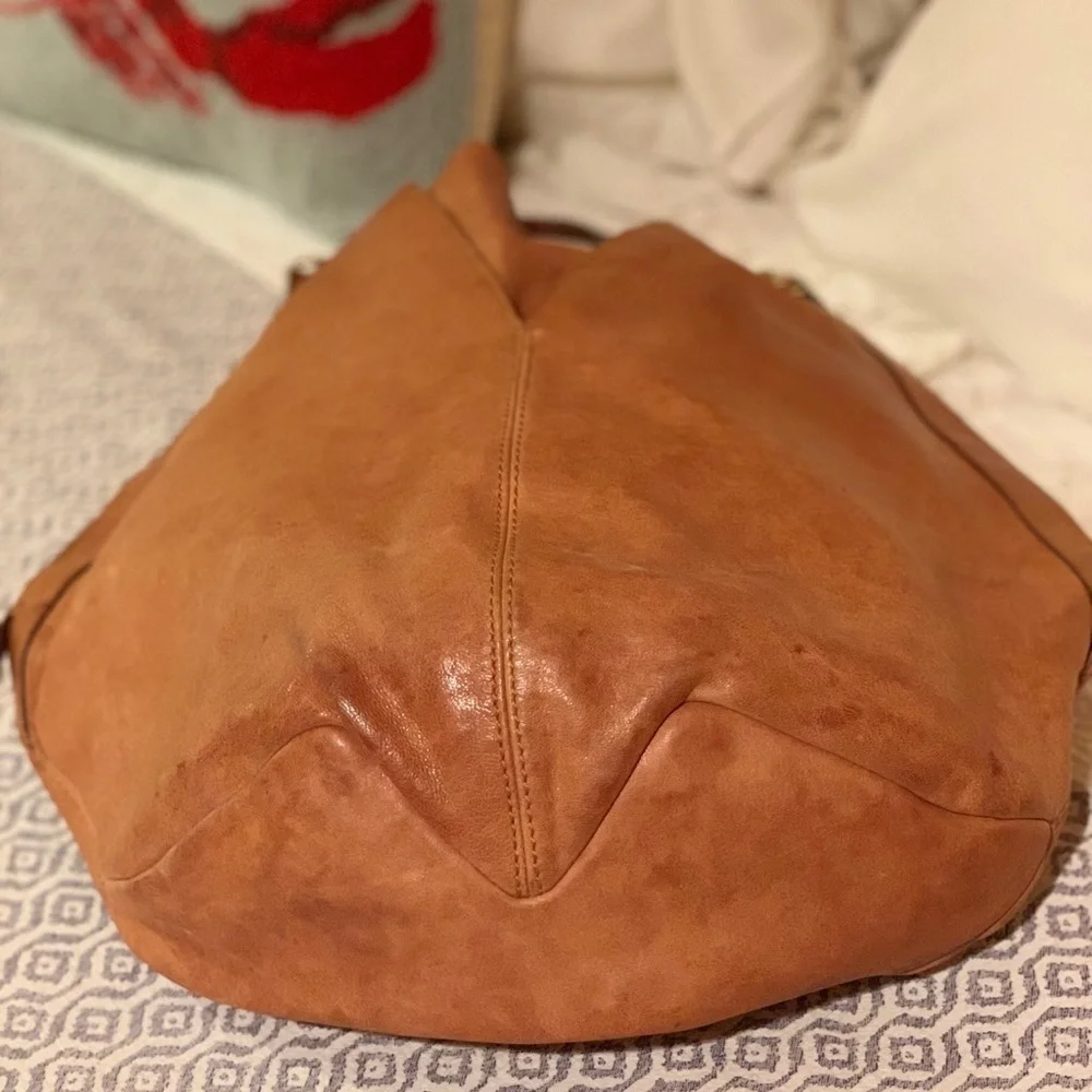 Givenchy Tinhan Hobo in Camel Taupe​​​​​​​​